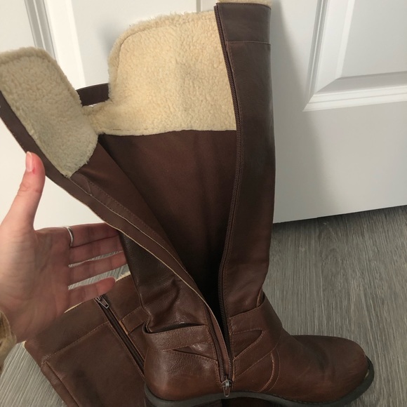 Guess Fur Boots - Picture 4 of 6